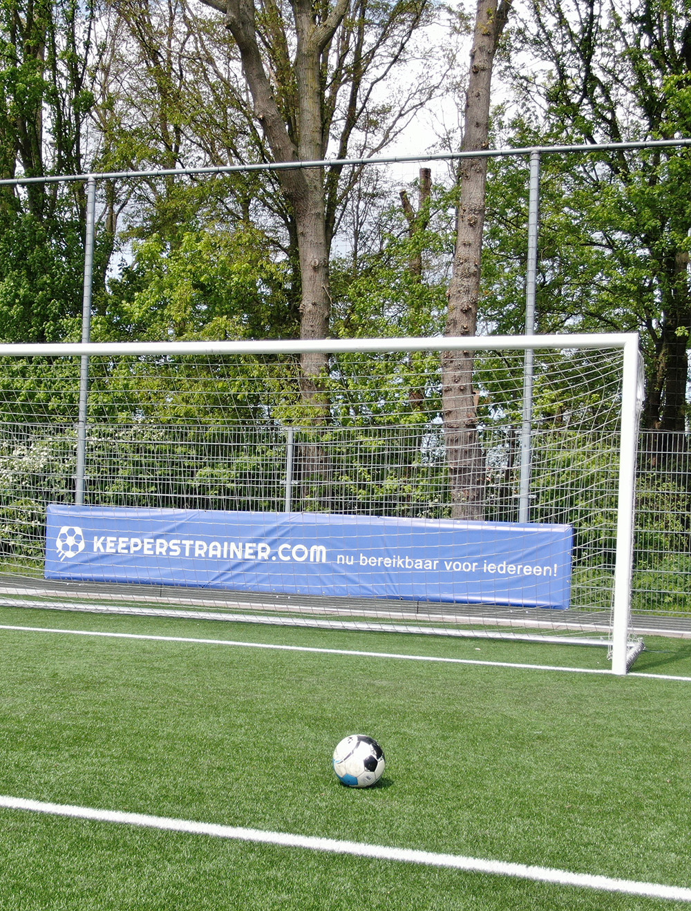 Screenshot keeperstraining banner Screenshot keeperstrainer.com banner
