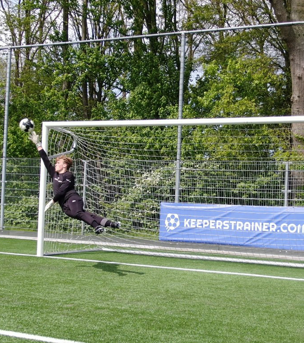 Soccer Goalkeeper Drills in practice Screenshot Soccer Goalkeeper Drills advanced Goalkeeper