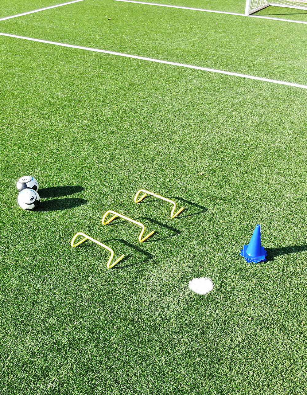 Variaties toepassen bij Oefeningen voor Keeperstraining Screenshot trainings materialen voor keeperstraining oefeningen